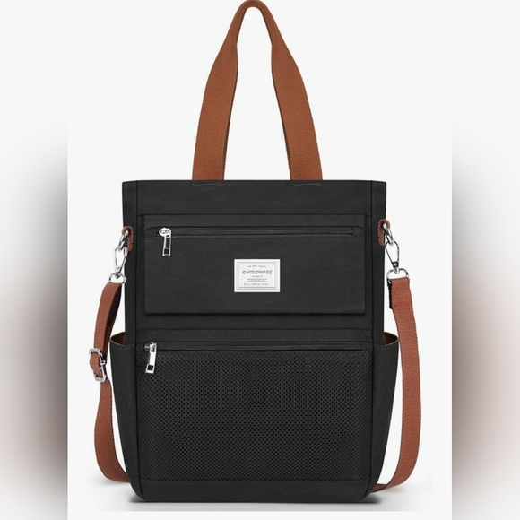 Butter Handbags - Black and Brown Bag